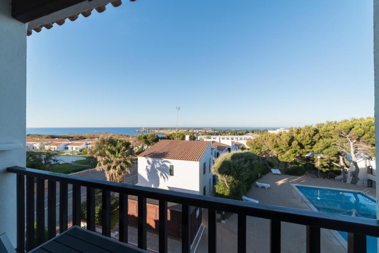 דירות ארנל ד'אן קסטל Vistas Al Mar Y La Piscina מראה חיצוני תמונה